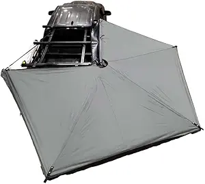 Overland Vehicle Systems Nomadic 270 LTE Passenger-Side Awning