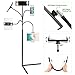 Tablet Floor Stand, Gooseneck Long Arm Cell Phone Holder Mount for 7-13inch Tablet iPad, Including ipad Pro/Mini/Air, Samsung Galaxy Tab,Kindle Black