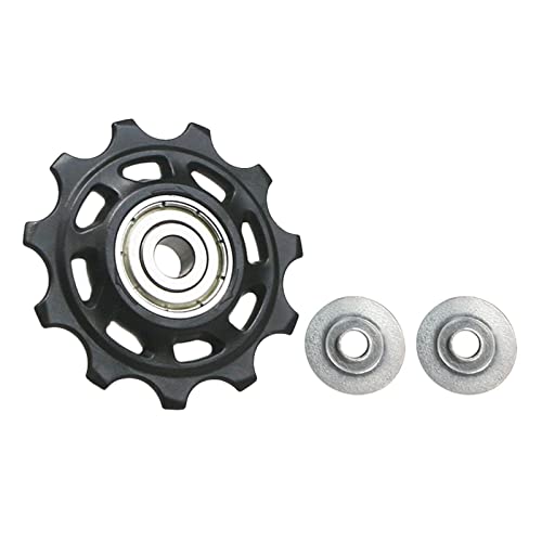 STARTIST MTBリアディレイラープーリーアルミシールベアリン