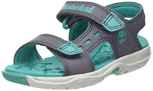 Timberland Jungen Unisex Kinder Moss Jump Sport Sandal, Dark...