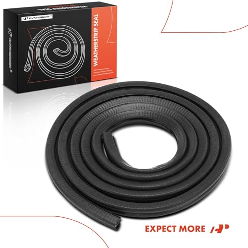 A-Premium Rear Left or Right Car Door Weather Stripping Seal Strip Compatible with GMC & Chevrolet Vehicles - Savana 1500 2500 3500 1996-2005, Express 1500 2500 3500 1996-2005 by A-Premium - Image 8