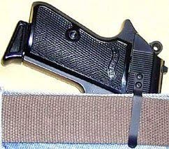 SA Clipdraw Concealed Carry Holster Replacement - Universal - Fits most Semi-Auto Handguns - IWB, SOB- Left and Right Hand Operation - Color: Black by ClipDraw