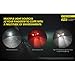 Nitecore NU30 500 Lumen LED Rechargeable Headlamp with White and Red Beams