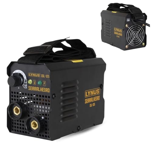 Kit Inversor de Solda ISL125 e Máscara Automática