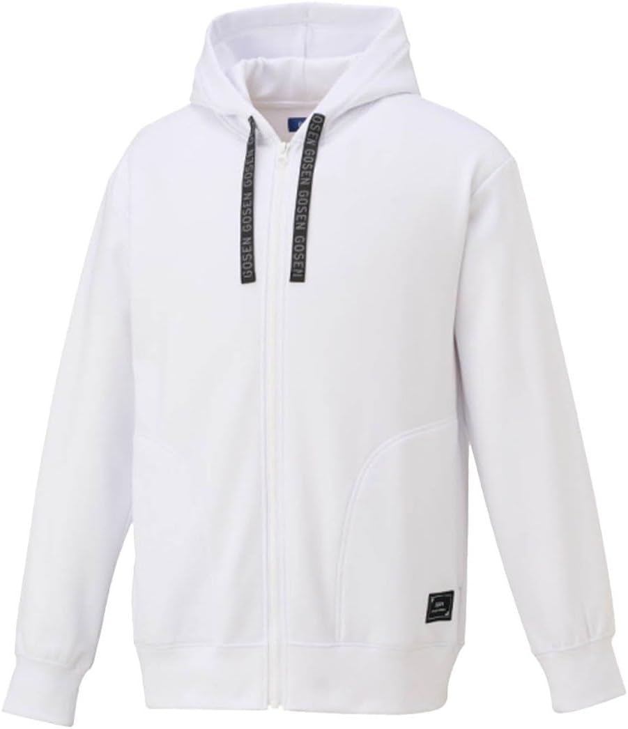 GOSEN ゴーセン 裏起毛ストレッチパーカー メンズ レディース テニスウェア