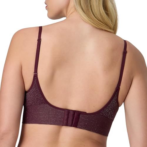 Image of Maidenform Women's Push-up Bra, M Seamless Lift Longline Bralettes Bras for Women, Seamless, Convertible (Plus Sizes, Too)