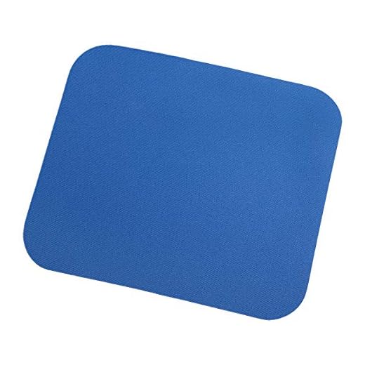 LogiLink ID0097 Tapis de souris Bleu