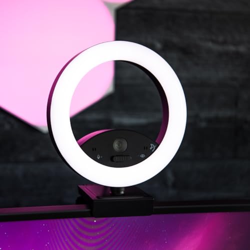 WEBCAM AROZZI Occhio Ring Light Webcam - 5