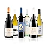 Virgin Wines - Customer Favourites Mixed Wine Case - 6 Bottles (75cl) - Australian Shiraz, Italian Pinot Grigio, Argentinian Malbec & More - Image 1