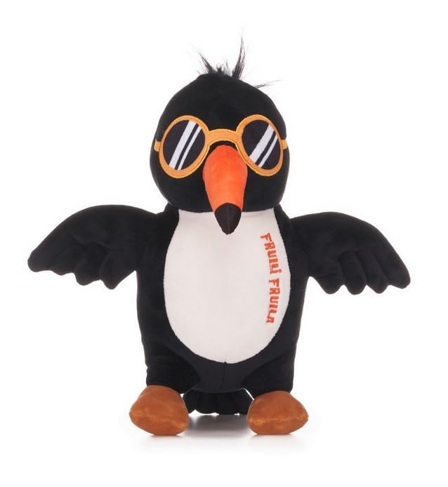 UKToyworld Brainrot Penguin Plush Toy 25cm Extreme Brain Rot Frulli Frulla Soft Toys