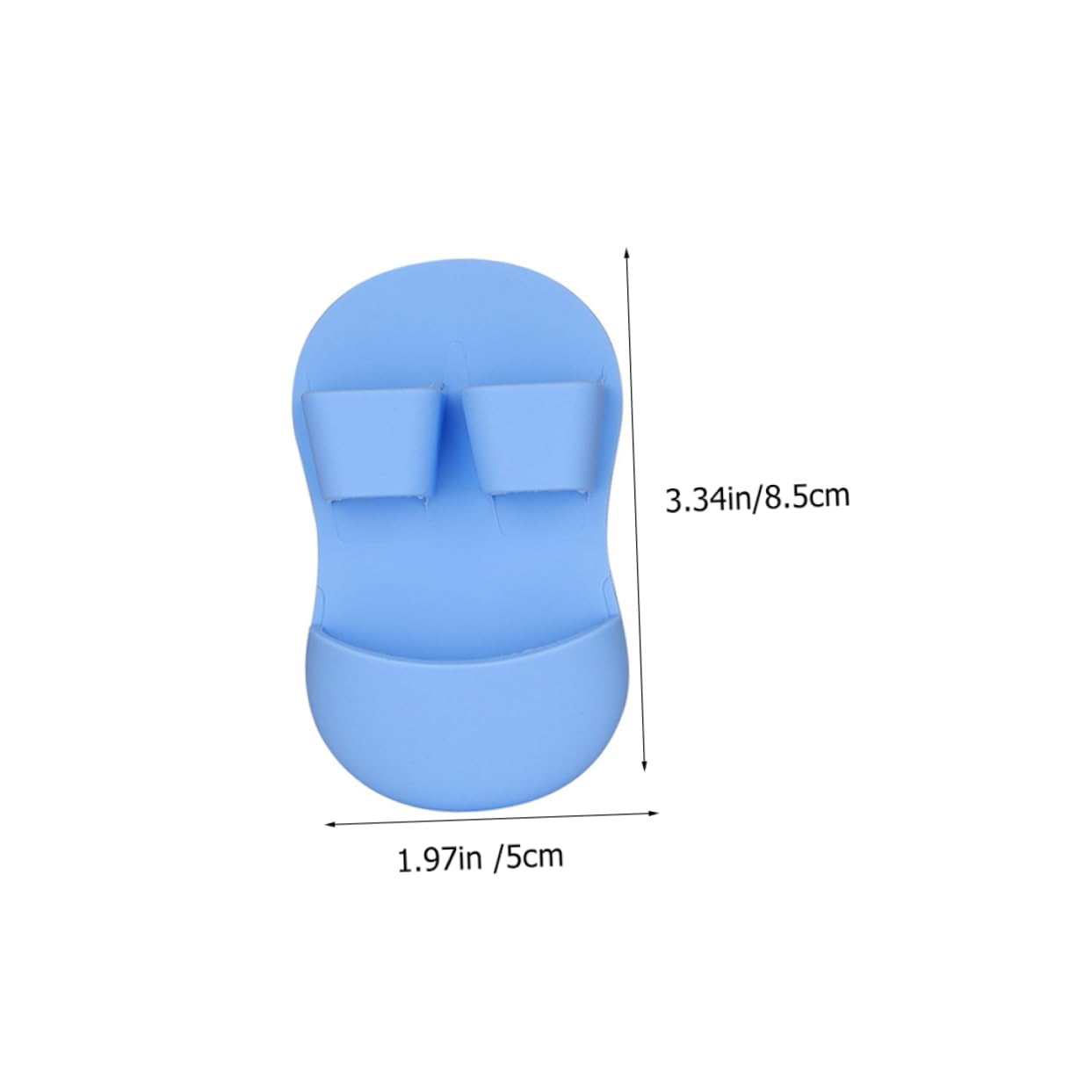 PACKOVE Facial Cleansing Brush Set Silicone Exfoliating Brush for Blackheads Makeup Removal