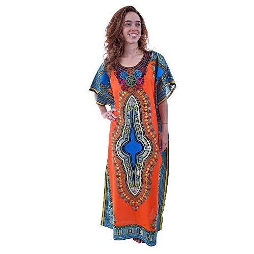 Kaftan Estampa Étnica