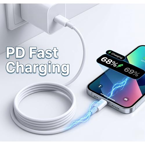 Image of Smolink Type-C to Port Data Cable | Durable Fast Charging & Data Sync Cable | Compatible for iPhones Devices | Original Superfast Charge