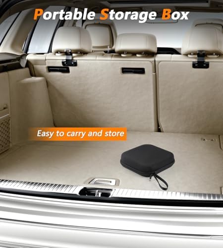 Lifting Jack Pad for Tesla, 4 PCS Tesla Pucks with Storage Case — 사진 6