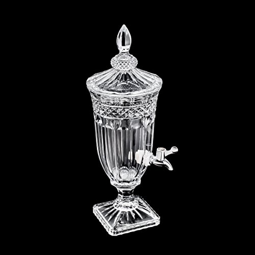 DISPENSER CRISTAL ECOLÓGICO C/PÉ E TAMPA BRANDON 2l TRANSPARENTE