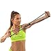 ProsourceFit Toner Resistance Band 15-20 lb Figure 8 Heavy Duty Workout Tube for Upper & Lower Body Exercise