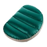 TOYANDONA Aufblasbares Sitzkissen Für Kajak Und Schlauchboot Wasserdichtes Polster Aus PVC-Material Tragbares Und Kompaktes Boot-zubehör Für Angeln Und Outdoor-aktivitäten