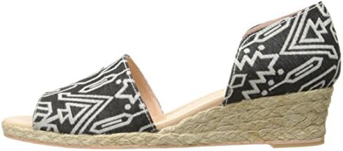 French Sole FS/NY Women's Rapture Wedge Pump, Black Hakuna, 8 M US | Image 7