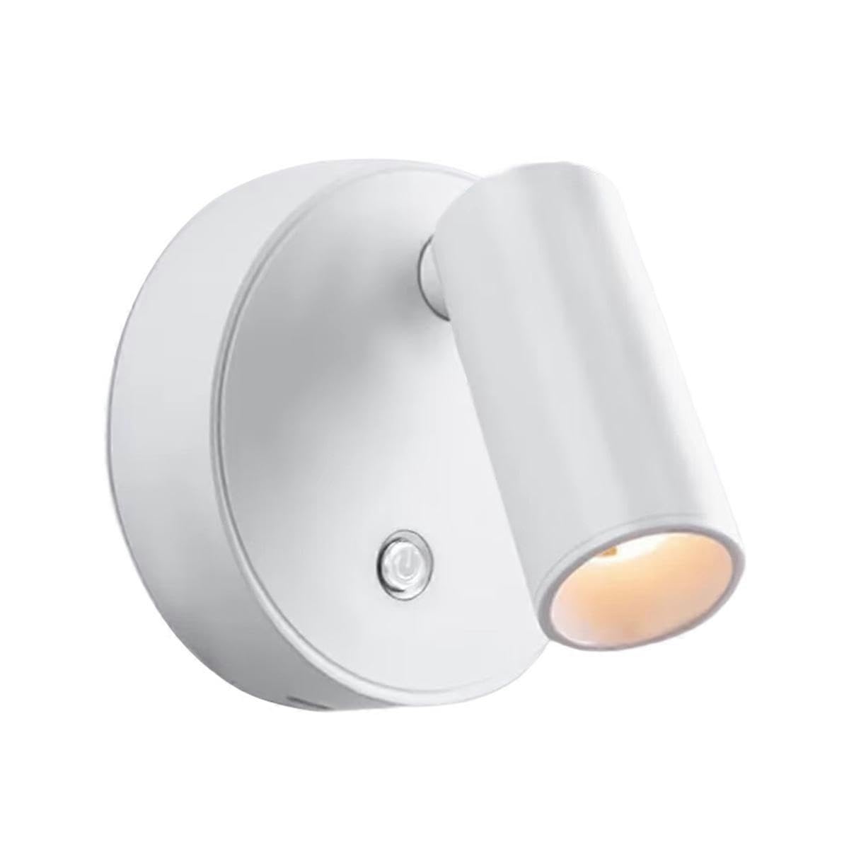 Joyhappst Image Color 1Pcsled Light Magnetic Usb Rechargeable Wall Light Spotlight Wireless No Wiring No Punch Reading Light Bedroom Bedside A
