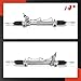 A-Premium - Hydraulic Power Steering Rack and Pinion Compatible with Toyota Camry 2002-2006, Solara 2004-2008 & Lexus ES300 2002-2003, ES330 2004-2006