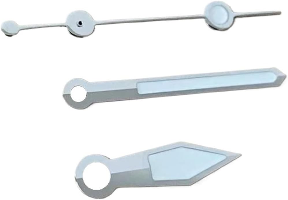 Watch Hands Green Glow GMT Pointer Suitable for NH34 NH35 Movement