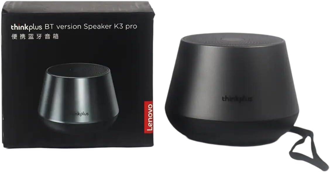 K3 Pro Bluetooth 5.0 Wireless Speaker, HD Call, Deep Bass Stereo Sound, 1200mAh Long Battery, Portable Mini Speaker with Built-in Microphone, True Wireless, 8H Playtime, Waterproof, Hi-Fi Surround