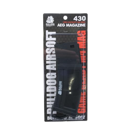 BULLDOG AIRSOFT HIGH CAPACITY 430 round M4 Pull Mag High Cap AEG Magazine - Image 5