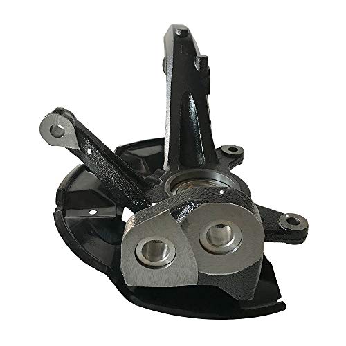 Doiplent 698-409 Front Left/Driver Side Wheel Hub Bearing Steering Knuckle Assembly Kit Compatible For Ford Fusion 2006-2012, For Lincoln Mkz 2007-2012, 2006 Zephyr, For Mercury Milan 2006-2011, Lk011 #TOP7