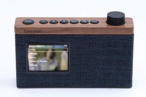 Brennan BB1 32G 10,000 Track Capacity, Video, Bluetooth, Internet Radio, Web UI