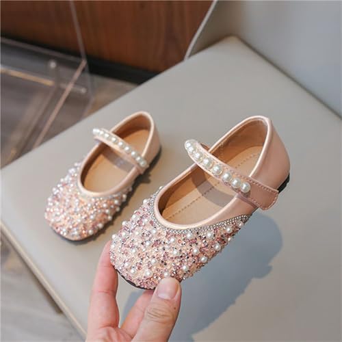 Toddler Girls Sandals Girls Dress Shoes Cute Bow Mary Jane Shoes Ballerina with Satin Girls Jelly Sandals2