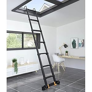 Hagnzhe B21AZ229 Teleskopleiter 5,5 m Aluminium