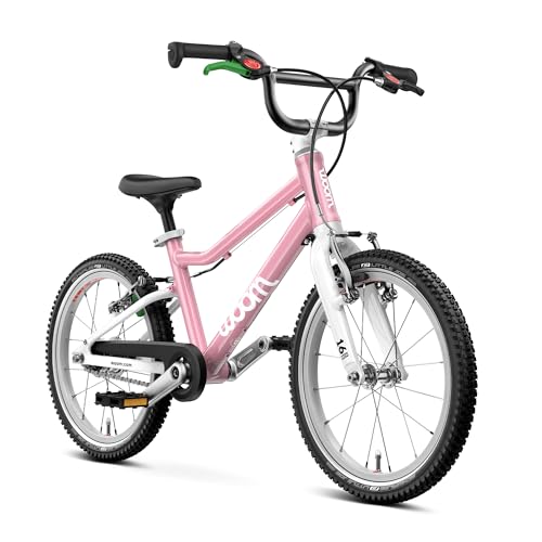Image of woom GO 3 & GO 3 AUTOMAGIC Kids Bike, 16 Inch Lightweight, Ages 4-6