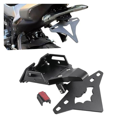 Support de plaque d'immatriculation moto arrière CFMoto 675SR queue bien rangée - 2