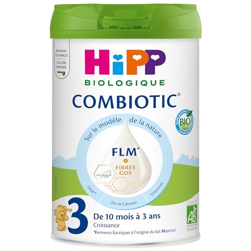 Hipp biologique lait 3 combiotic bio - vue 3