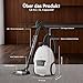 AEG Ultimate 8000 Staubsauger mit Beutel, Testsieger der Stiftung Warentest, hohe Saugleistung, Auto-Modus, Alle Böden, 48% Recyclingkunststoff, 3in1 Düse, HEPA-Filtration, 12m, LED-Licht, AB81U1SW