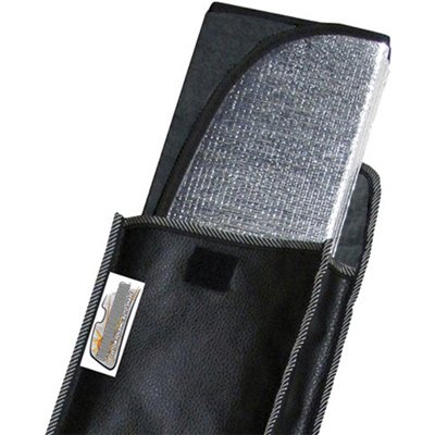 Carbeyondstore Infiniti 2003, 2004, 2005, 2006, 2007, 2008 Fx35 Fx45 Custom Fit Folding Windshield Sun Shade #TOP3