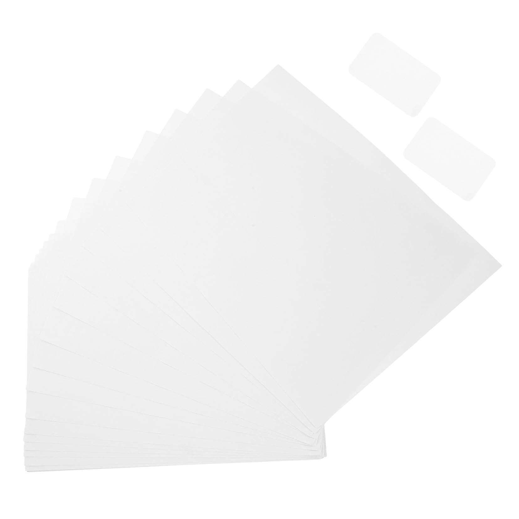 NUOBESTY Étiquettes Autocollantes Blanches À Usages Multiples 100 Feuilles A4 Autocollantes Pour Limpression Dadresses Denvois Postaux Et Dépices Par