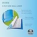 INTEX 28211EH Metal Frame Above Ground Swimming Pool Set: 12ft x 30in – Includes 530 GPH Cartridge Filter Pump – Puncture-Resistant Material – Rust Resistant – 1718 Gallon Capacity