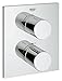 Produktbild GROHE Grohtherm 3000 Cosmopolitan Brausearmatur für GROHE Rapido T Unterputz-Thermostat 19568000