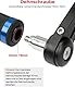 KEMIMOTO Lenkerendenspiegel Motorrad E-geprüft, 2 Stücke Universal Motorradspiegel für Lenker,360°drehbarer Lenkerspiegel Motorrad, 7/8 22mm Seitenspiegel Kompatibel mit Roller, ATV