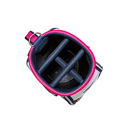 キャロウェイ(Callaway) キャディバッグ SPL カートタイプ レディース 2021年モデル ピンク 5121089 4枚目