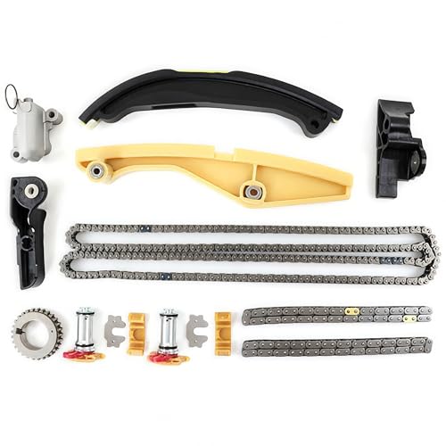 ZumuraAuto Timing Chain Kit w/VVT Sprocket AT4Z6K254A Fits for 2018-2020 F150, for 2015-2019 Transit-150/250/350, for 2013-2019 Flex/Explorer/Taurus, for 2013-2019 MKT/MKX/MKZ 3.5L 3.3L 3.7L V6 by ZumuraAuto - Image 6