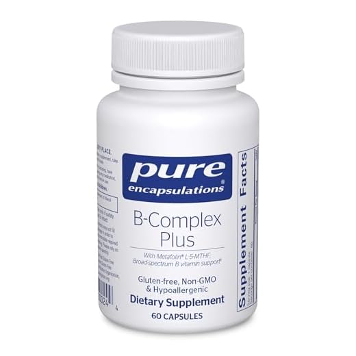 B-Complex Plus for Optimal Health