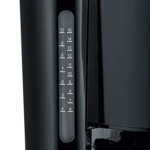 Severin KA 4820 Kaffeemaschine TypeSwitch, 1000 W, 1,25 l, Schwarz – Bild 7