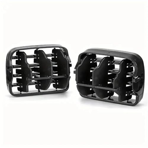 1 Par Rejillas Tablero Marco Ventilación Aire Acondicionado Para RENAULT Para THALIA Para CLIO MK2 7702258375 7702258279