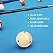 GSE Games & Sports Expert Billiard Practice Training Cue Ball, AAA-Grade PRO Cup Standard Pool Billiard Cue Ball with 6 Green Dots, Billiards Accessories (6 oz 2-1/4