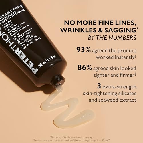 Peter Thomas Roth | Instant FIRMx Temporary Face Tightener | Firm and Smooth the Look of Fine Lines, Deep Wrinkles and Pores (3.4 ounce)