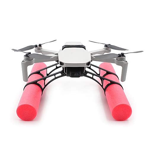Perna de desembarque de água, Entweg Compatível com DJI Mavic Mini Drone Suporte flutuante Kit de ex