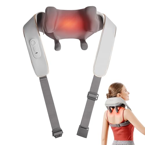 Regalo para mamá y papá cinturón de masaje con calor SKG W9 para espalda