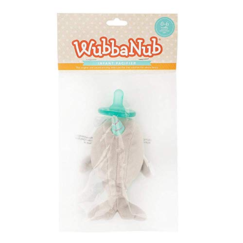 Wubbanub Infant Pacifier - Marnie Narwhal #TOP3